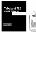 Motorola Talkabout T62 Instrukcja obsługi