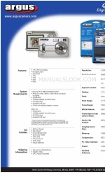 Argus QC-3195B Fiche technique