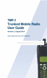 Motorola TMR 2 Manuale d'uso