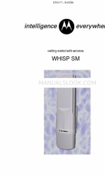 Motorola WHiSP SM Manuale d'uso