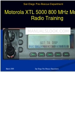 Motorola XTL 5000 Training