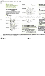 Motorola APX 5000 Quick Reference Card