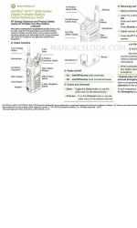 Motorola APX 5000 Quick Reference Card