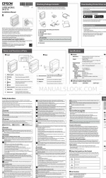 Epson LABELWORKS LW-Z710 Руководство по установке