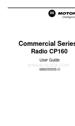 Motorola CP160 Manual del usuario