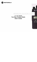 Motorola CP185 Series User Manual