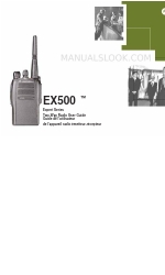 Motorola EX500 Expert Series ユーザーマニュアル