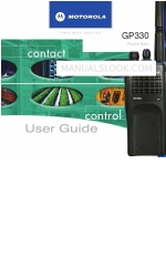 Motorola GP330 Manual del usuario