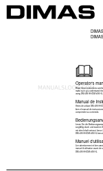 Dimas DM 406 HH Manual do operador