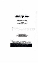 Argus QC-3270dv Manual rápido