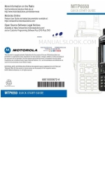 Motorola MTP6550 Manuel de démarrage rapide