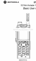 Motorola MTP850 Basis gebruikershandleiding