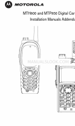 Motorola MTP850 Installatiehandleiding