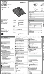 Epson LABELWORKS PX750-LW User Manual