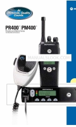 Motorola PR400 Commercial Series 브로셔 및 사양