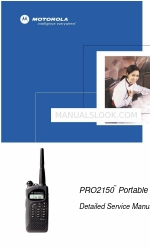 Motorola PRO2150 サービスマニュアル