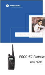 Motorola PRO2150 ユーザーマニュアル