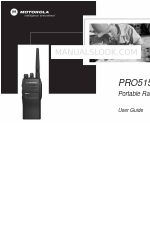 Motorola PRO5150 ユーザーマニュアル