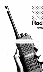 Motorola RADIUS GP300 Посібник