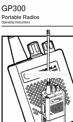 Motorola RADIUS GP300 Manual de instrucciones
