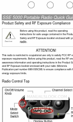 Motorola SSE 5000 Manual rápido