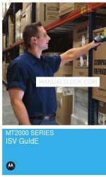 Motorola SYMBOL MT2000 Series Manual Isv