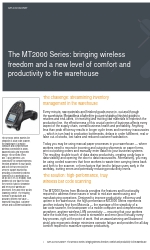 Motorola SYMBOL MT2000 Series ユーザーマニュアル