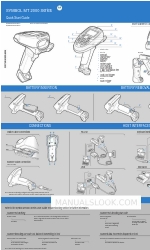 Motorola SYMBOL MT2000 Series Schnellstart-Handbuch