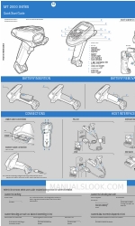 Motorola SYMBOL MT2000 Series Schnellstart-Handbuch