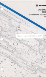 Motorola SYSTEMS SABER SECURENET Instrukcja serwisowa