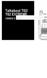 Motorola TALKABOUT T82 Manuale d'uso