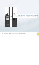 Motorola TETRA MTP3550 Eğitim