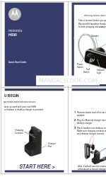 Motorola 89271N - H690 - Headset Skrócona instrukcja obsługi