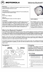 Motorola 98405RH User Manual