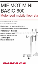 DIMASA MIF MOT MINI BASIC 600 Instrukcja instalacji