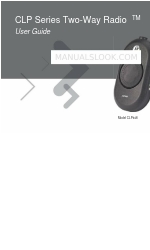 Motorola clp446 User Manual