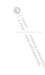 Motorola Command One Manual do utilizador