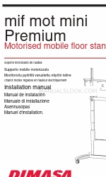 DIMASA MIF MOT MINI PREMIUM Manuale di installazione