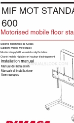 DIMASA MIF MOT STANDARD 600 Installationshandbuch