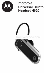 Motorola H620 - Headset - Over-the-ear Manuale