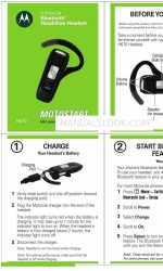 Motorola H670 - Headset - Over-the-ear Benutzerhandbuch