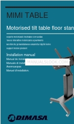 DIMASA MIMI TABLE Installatiehandleiding