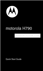 Motorola H790 - Headset - Monaural Manual de início rápido