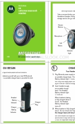 Motorola H9 MINIBLUE HEADSET Краткое руководство по эксплуатации