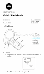 Motorola HK105 Manual de inicio rápido