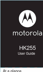 Motorola HK255 Руководство пользователя