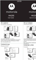 Motorola HK255 Gebruikershandleiding