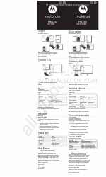 Motorola HK255 Gebruikershandleiding