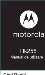 Motorola HK255 Manual del usuario