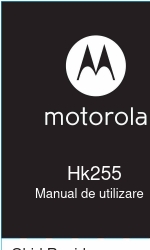 Motorola HK255 Manual del usuario